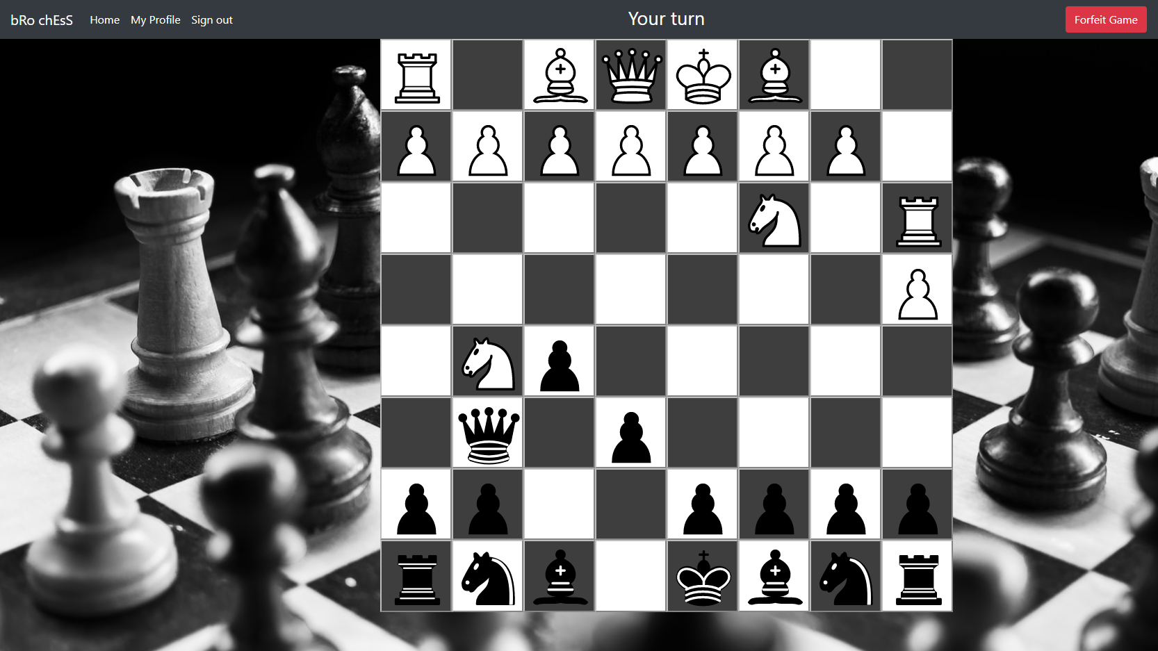Bro Chess screenshot.